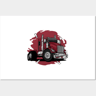 Mad Truck Posters and Art